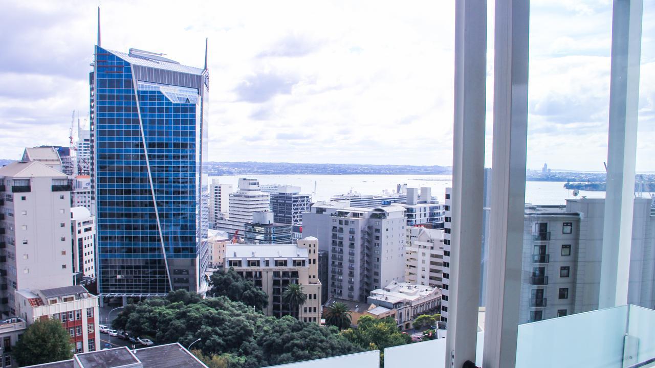 Semi Penthouse With Free Parking Apartment Auckland Exterior foto